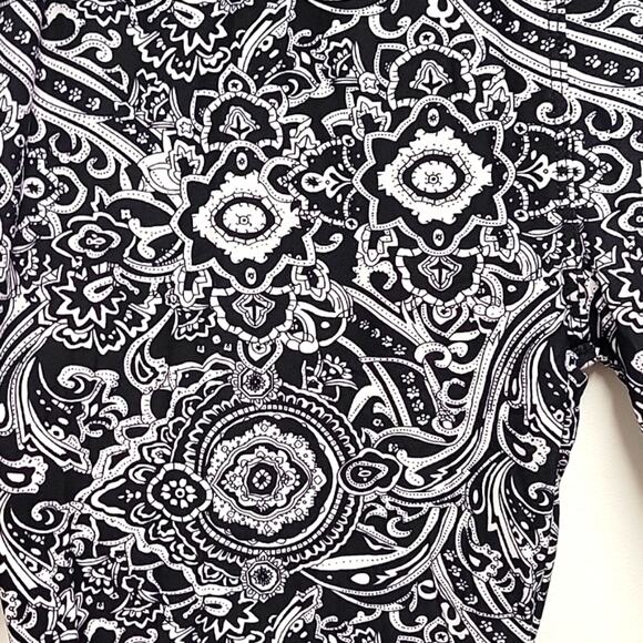 EEVEE Women's One Size Plus Full Length Stretch Basic Comfort Leggings (NWT) - Picture 4 of 8